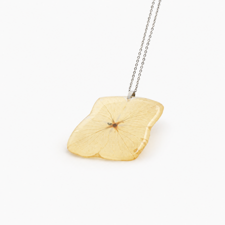 SENSITIVE - Colier cu floare naturală de hortensie [1]