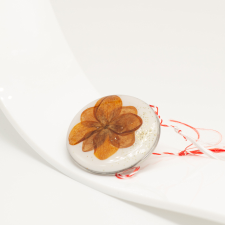 Glitter and Spice - Mărțișor Bijuterie cu liliac [3]