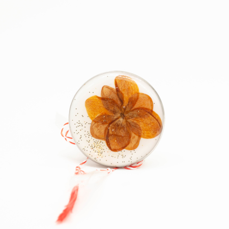 Mărțișoare - Glitter and Spice - Mărțișor Bijuterie cu liliac