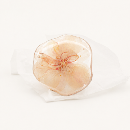 Inele - SAKURA - Inel supradimensionat cu floare de cireș