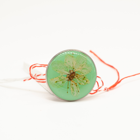 Mărțișoare - Epoque – Mărțișor bijuterie cu floare de cireș