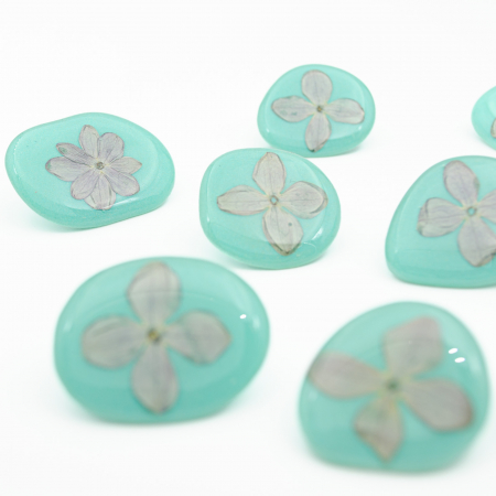 VIVID - Brosa pin cu floare naturala de liliac [6]