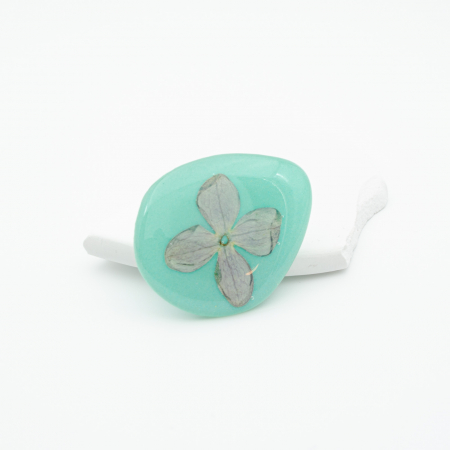 VIVID - Brosa pin cu floare naturala de liliac [5]