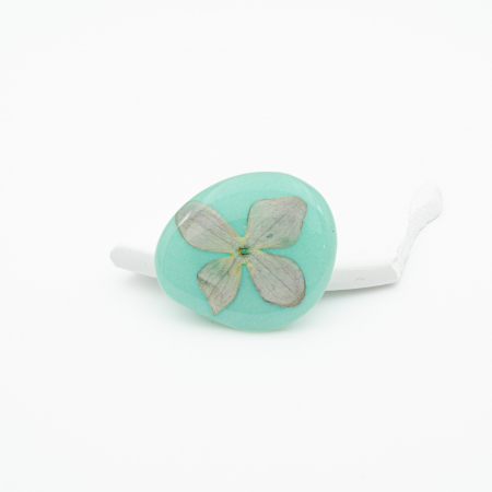 VIVID - Brosa pin cu floare naturala de liliac [2]
