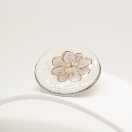 Lilly - Mărțișor Bijuterie cu liliac [3]