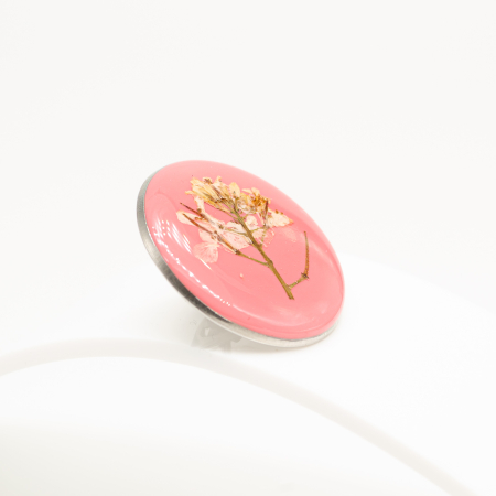 Candy - Mărțișor Bijuterie cu floare de câmp [4]