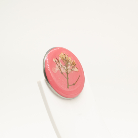 Candy - Mărțișor Bijuterie cu floare de câmp [6]