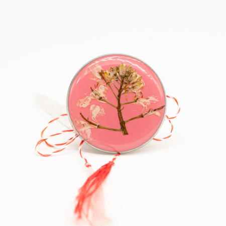 Mărțișoare - Candy - Mărțișor Bijuterie cu floare de câmp