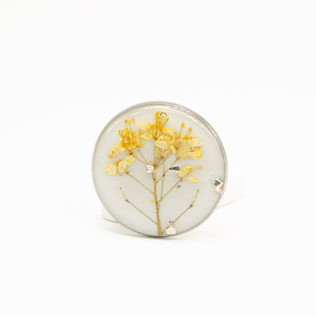 Mixology – Mărțișor bijuterie cu floare de câmp [3]