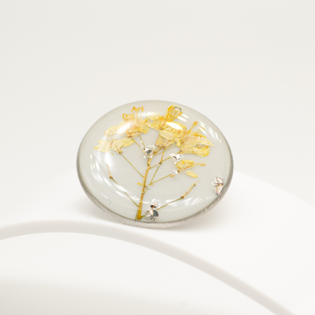 Mixology – Mărțișor bijuterie cu floare de câmp [5]