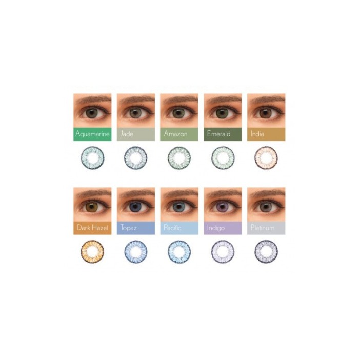 SofLens Natural Colors Platinum (2 buc.) [2]