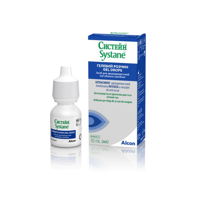 Systane Gel Drops, picături oftalmologice, 10 ml [2]
