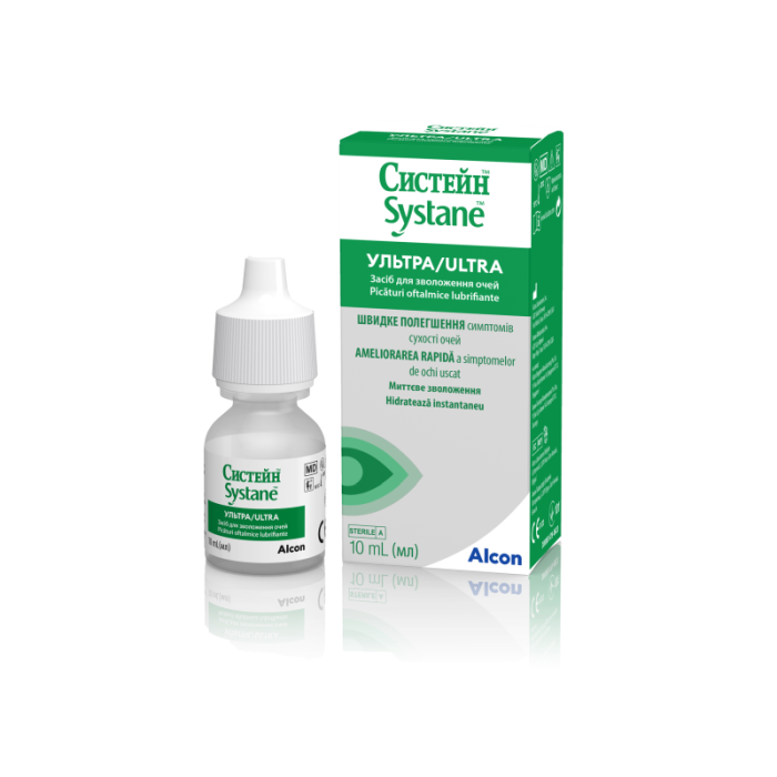 Systane Ultra, picături oftalmologice, 10 ml [2]