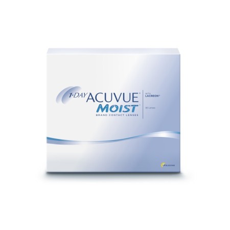1 Day ACUVUE MOIST - 1 Day ACUVUE MOIST (90 buc.)
