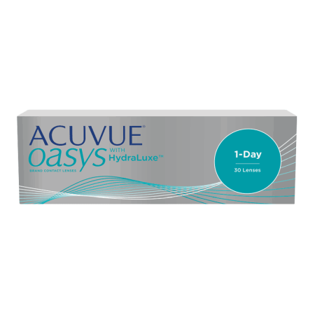 Miopie / Hipermetropie - 1 Day ACUVUE OASYS HydraLuxe ( 30 buc.)