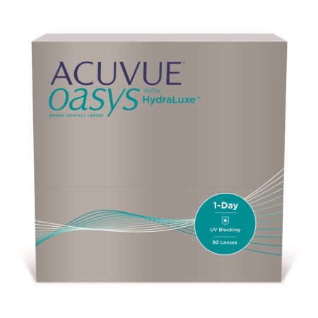 Lentile  Zilnice - 1 Day ACUVUE OASYS HydraLuxe ( 90 buc.)