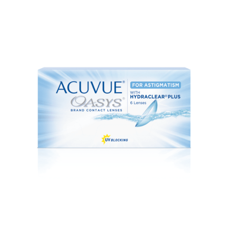 Astigmatism / Torice - ACUVUE OASYS For Astigmatism Cyl -2.75 (6 buc.)