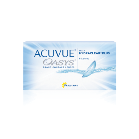 ACUVUE OASYS Hydraclear Plus - ACUVUE OASYS Hydraclear Technology (12 buc.)