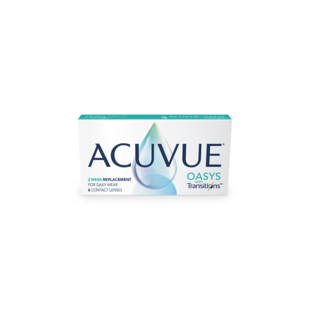 Miopie / Hipermetropie - ACUVUE OASYS Transitions (6 buc.)