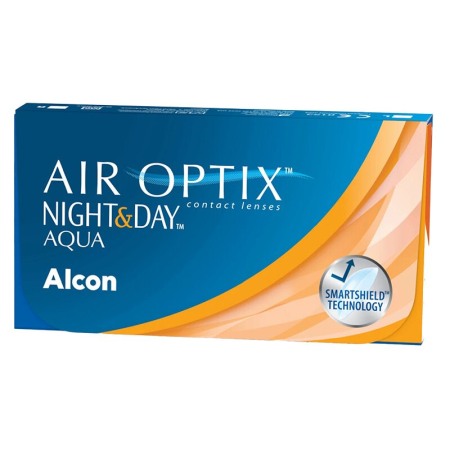 Air Optix Night & Day Aqua - Air Optix Night&Day Aqua (6 buc.)