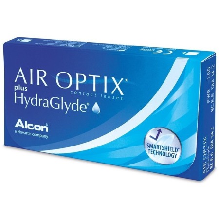 Air Optix plus HydraGlyde - Air Optix plus HydraGlade (3 buc).