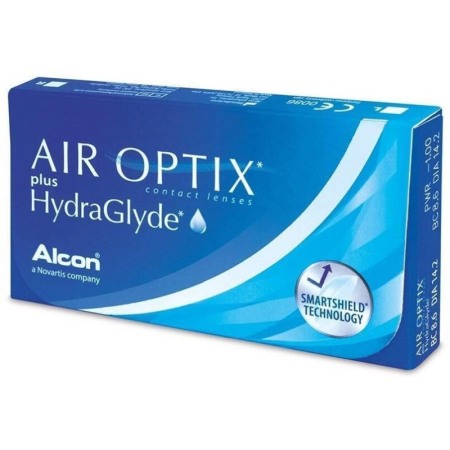 Lentile Port Extins - Air Optix plus HydraGlade (6 buc.)
