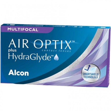 Lentile Port Extins - Air Optix plus HydraGlade Multifocal (3 buc.)