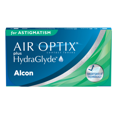 Air Optix plus HydraGlyde Astigmatism - Air Optix plus HydraGlyde Astigmatism Cyl -0.75 (3 buc.)