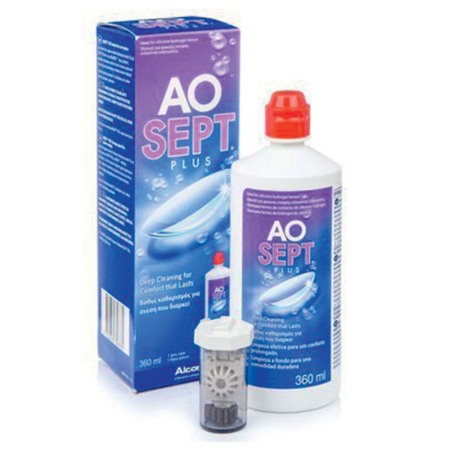 Solutii si Accesorii - AOSept Plus, soluție de întreținere, 360 ml