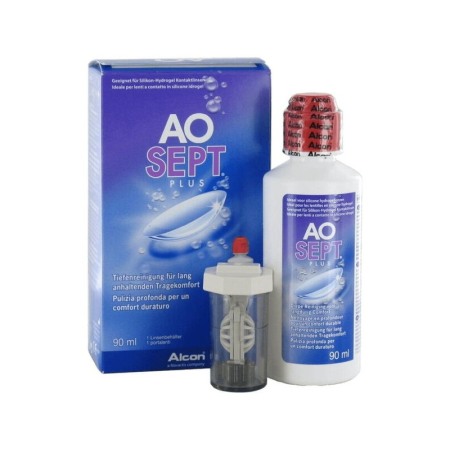 Solutii si Accesorii - AOSept Plus, soluție de întreținere, 90 ml