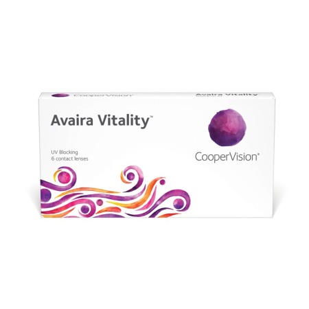 Miopie/Hipermetropie - Avaira Vitality (6 buc.)