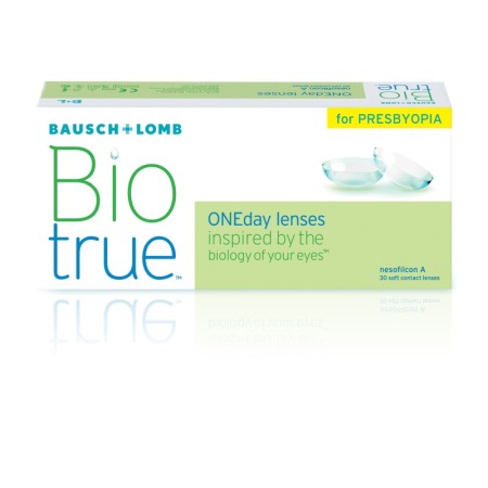 Lentile  Zilnice - Biotrue ONEday Prezbiopie (30 buc.)