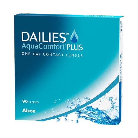 Lentile  Zilnice - Dailies AquaComfort Plus (90 buc.)