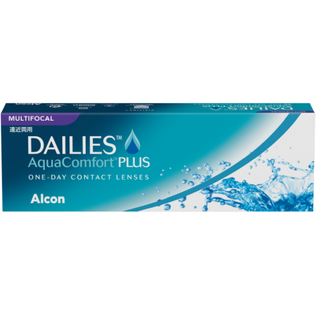 Lentile  Zilnice - Dailies AquaComfort Plus Multifocal (30 buc.)