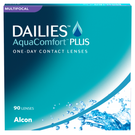 Lentile  Zilnice - Dailies AquaComfort Plus Multifocal (90 buc.)