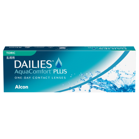 Lentile  Zilnice - Dailies AquaComfort Plus Toric Cyl -1.75 (30 buc.)