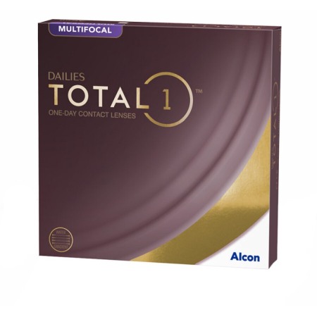 Lentile  Zilnice - Dailies Total 1 Multifocal (90 buc.)