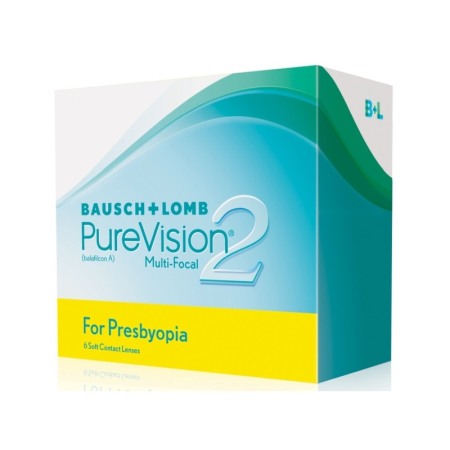 Lentile Port Extins - PureVision 2 HD Prezbiopie (3 buc.)