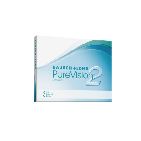 Miopie/Hipermetropie - PureVision2 HD (3 buc.)