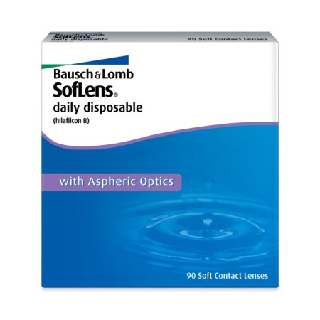 Lentile  Zilnice - SofLens Daily Disposables (90 buc.)