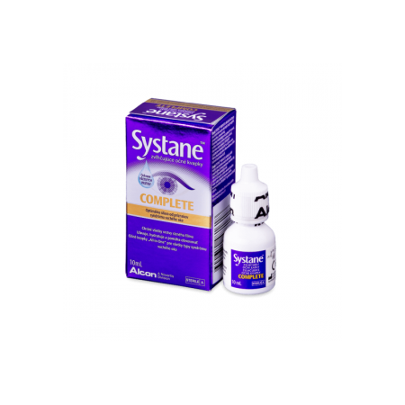 Picături - Systane Complete fără conservanți, picături oftalmologice, 10 ml