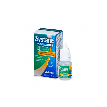 Picături - Systane Gel Drops, picături oftalmologice, 10 ml
