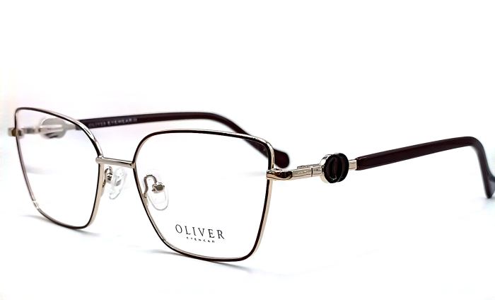 Rama ochelari femei Oliver MQ5514A C3 55-17-142  RED GOLD [2]