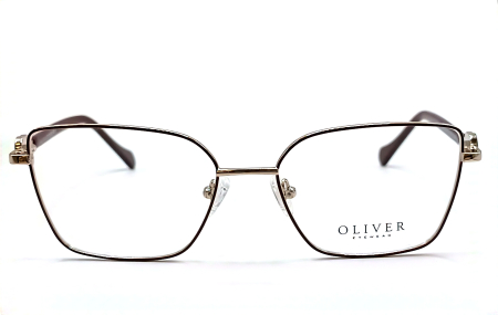Femei - Rama ochelari femei Oliver MQ5514A C3 55-17-142  RED GOLD