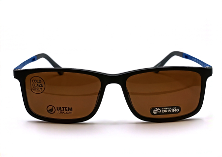 Rame de ochelari barbati Point cu clip-on  6057 C93 55-16-140 [1]