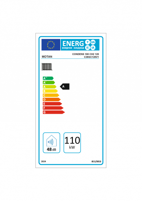 Centrala termica in condensare Motan Condens 120 CH2 [2]