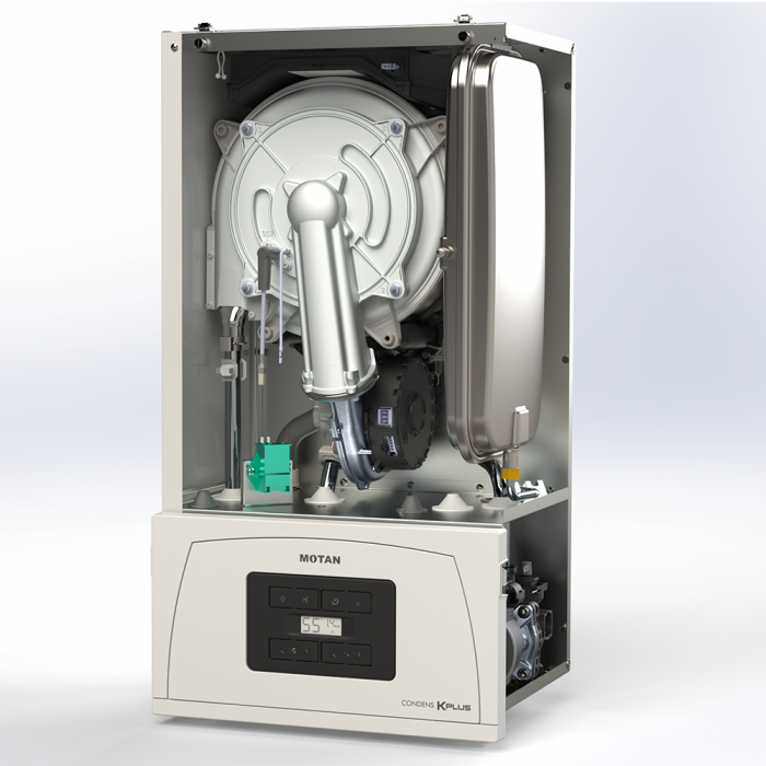 Centrala termica in condensare Motan Condens KPlus 20 Kw (kit evacuare 60/100 mm inclus) [2]