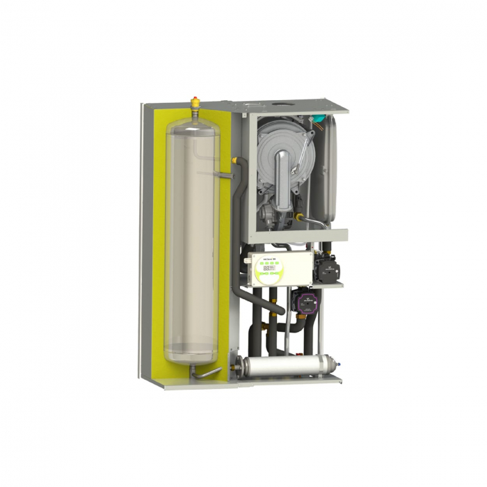 Centrala termica in condensare cu boiler inclus Motan MkDens 35 BA Plus (kit evacuare 60/100 mm inclus) [2]