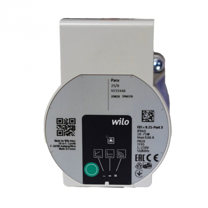 Pompa Wilo Para 25/6 interaxa 130 mm [2]