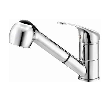 Baterii Sanitare - Baterie bucatarie cu dus extractabil Sanq Q-20